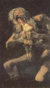 Francisco de Goya, Saturn devours harm released one of its chin-